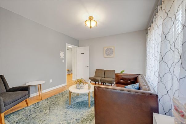 Interior, Living room, Stone Walls, Wood Texture Flooring