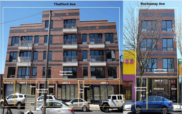 Exterior, Facade, Condo Building