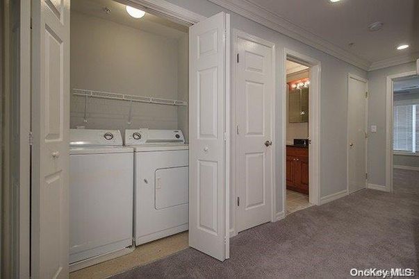 Interior, Recessed Lighting, Utility Closets, Washer