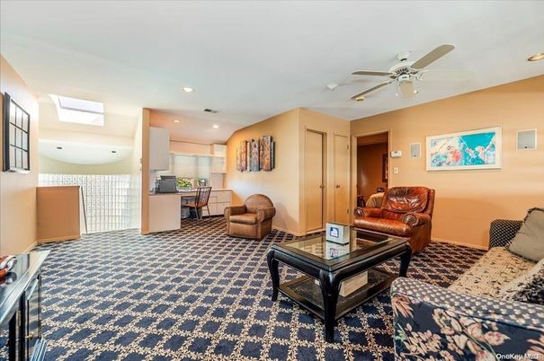 Interior, Recessed Lighting