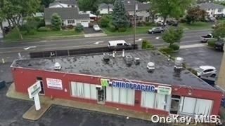 Exterior, Drone