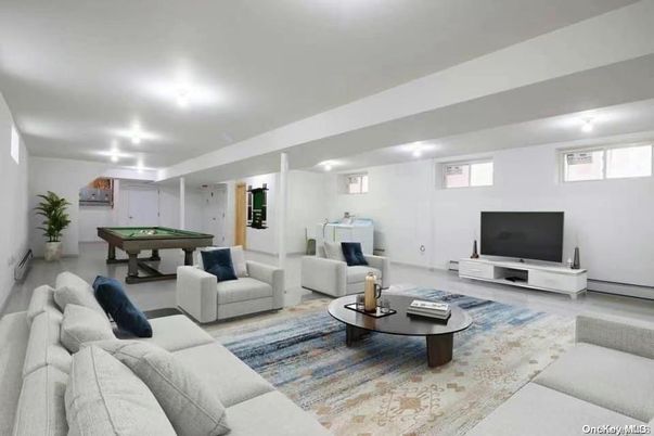 Billiard Table, Game Room, Interior, Living room, Wood Texture Flooring
