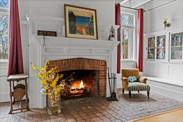 Fireplace, Interior