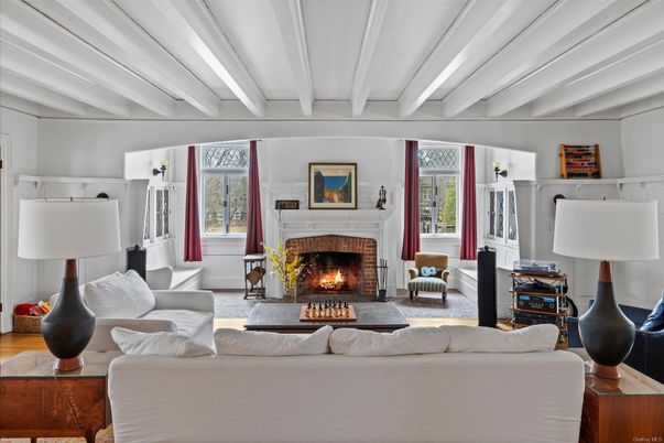 Fireplace, Interior, Living room, Wood Texture Flooring