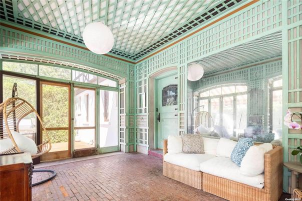Interior, Sun Room