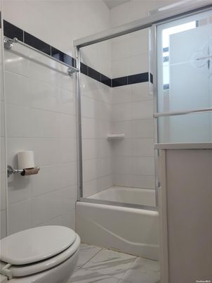 Bathroom, Glass Shower, Interior, Marble