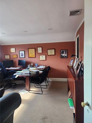 Home Office, Interior, Piano