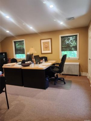 Home Office, Interior, Recessed Lighting