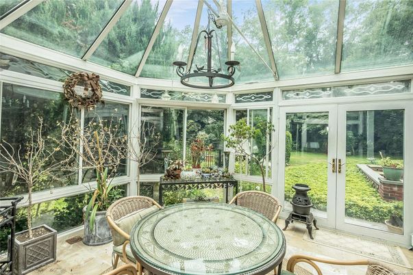 Glass Ceilings, Interior, Sun Room