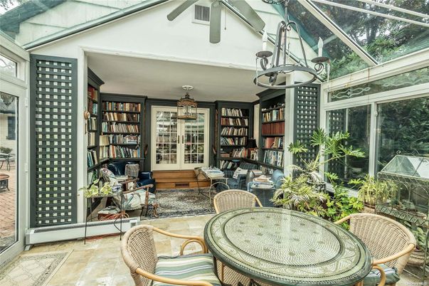 Interior, Sun Room