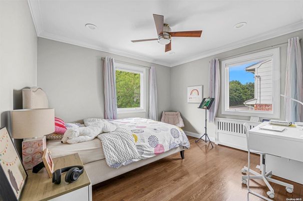 Bedroom, Home Office, Interior, Wood Texture Flooring