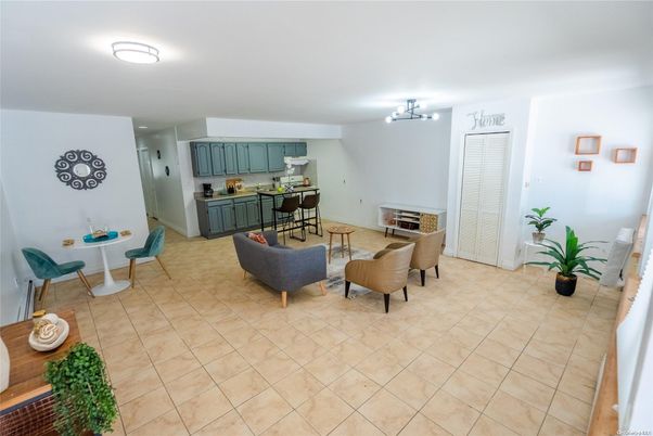 Dining room, Interior, Kitchen, Living room