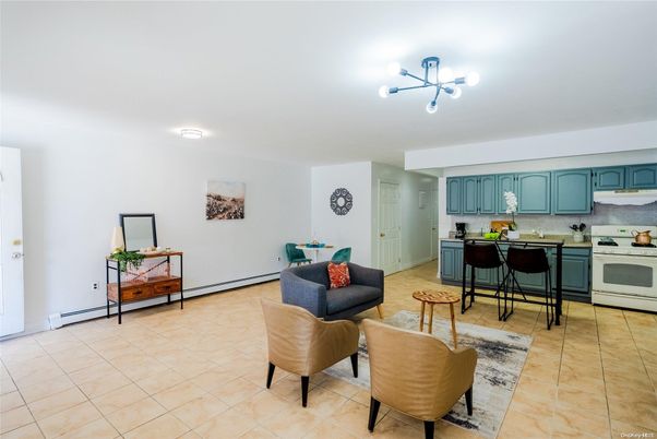 Interior, Kitchen, Living room