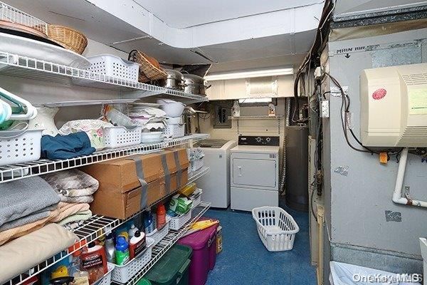 Interior, Utility Closets, Washer
