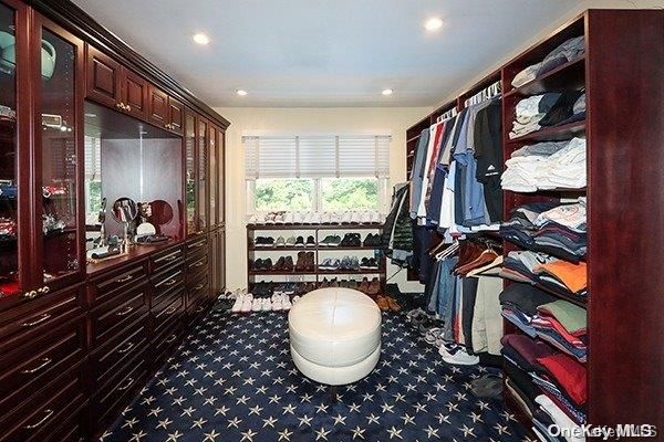 Interior, Recessed Lighting, Walk-in Closets