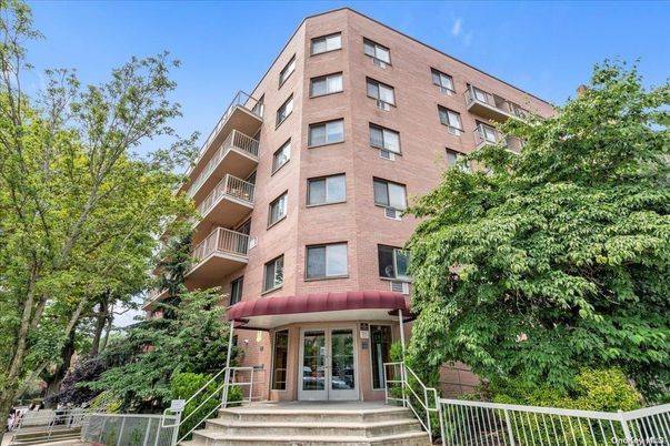 Exterior, Facade, Brick Facade, Condo Building