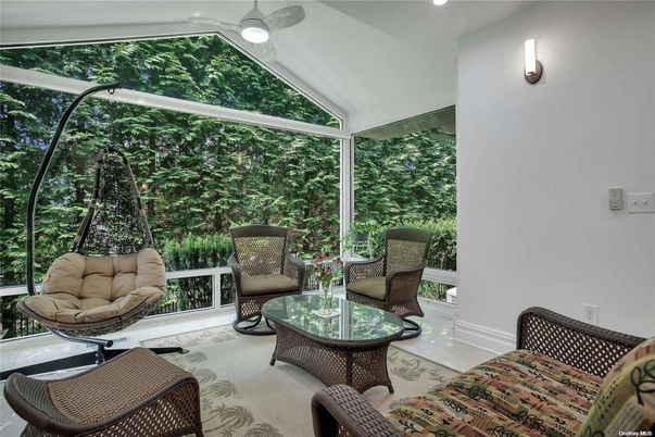 Interior, Sun Room