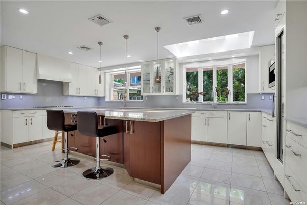 Interior, Kitchen, Pendant Lights, Recessed Lighting