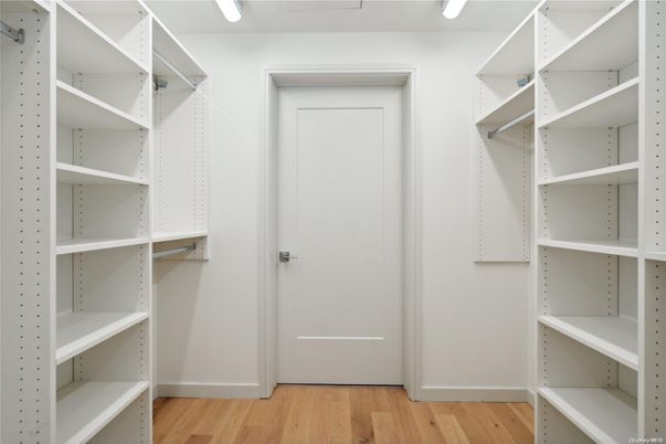 Interior, Walk-in Closets, Wood Texture Flooring