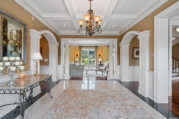 Chandelier, Interior, Recessed Lighting