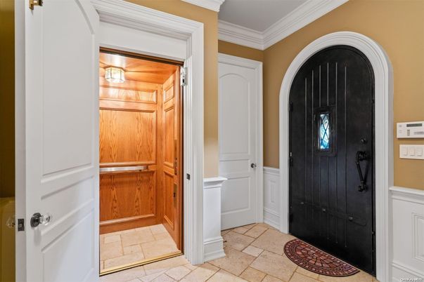 Interior, Wooden Walls