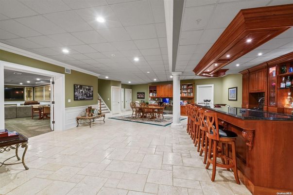 Dining room, Interior, Kitchen, Recessed Lighting