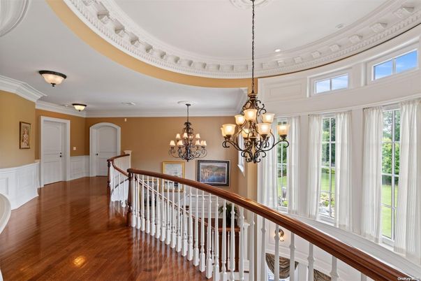 Chandelier, Interior, Recessed Lighting, Wood Texture Flooring