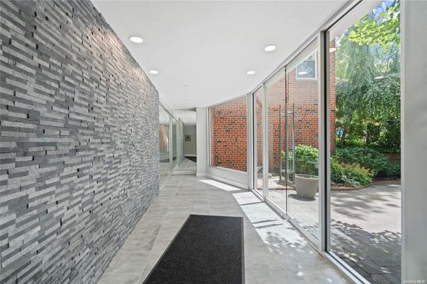 Interior, Recessed Lighting, Stone Walls