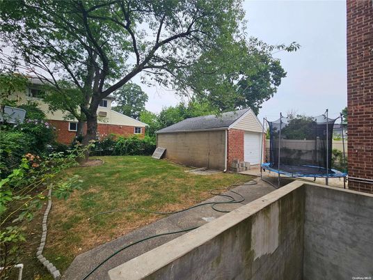 Backyard, Detached Garage, Exterior, Playground