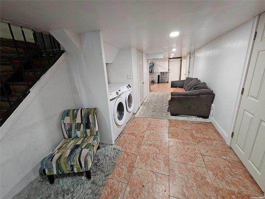 Interior, Recessed Lighting, Washer