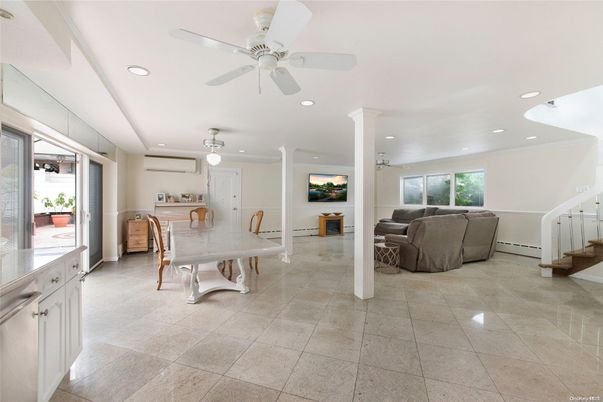 Dining room, Interior, Living room, Recessed Lighting