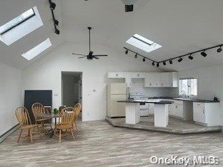 Dining room, Interior, Kitchen, Wood Texture Flooring
