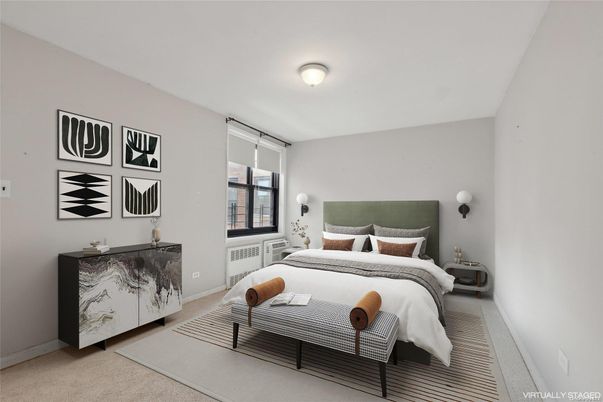 Bedroom, Interior