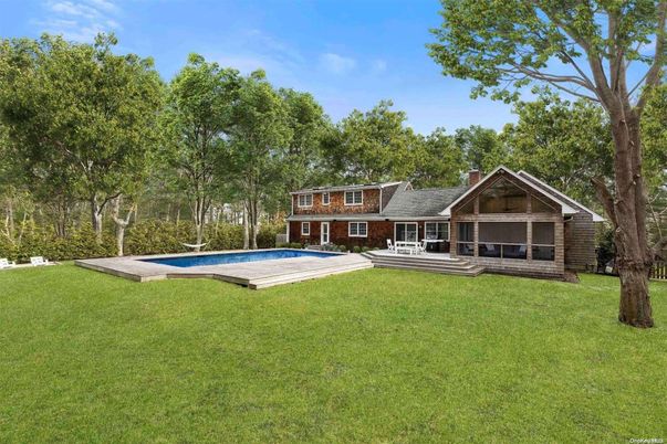 Backyard, Exterior, Pool
