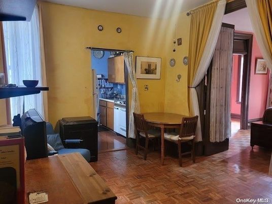Dining room, Interior, Kitchen, Wood Texture Flooring