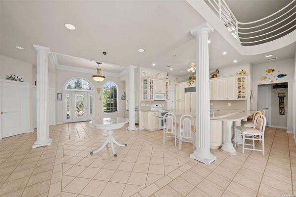 Interior, Kitchen, Pendant Lights, Recessed Lighting