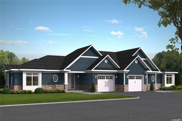 Attached, Exterior, Facade, Ranch