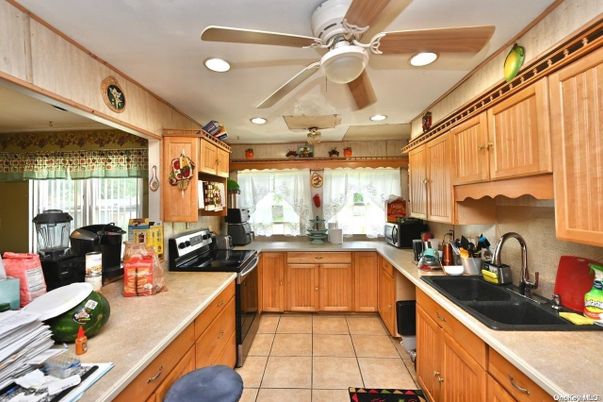 Interior, Kitchen, Recessed Lighting