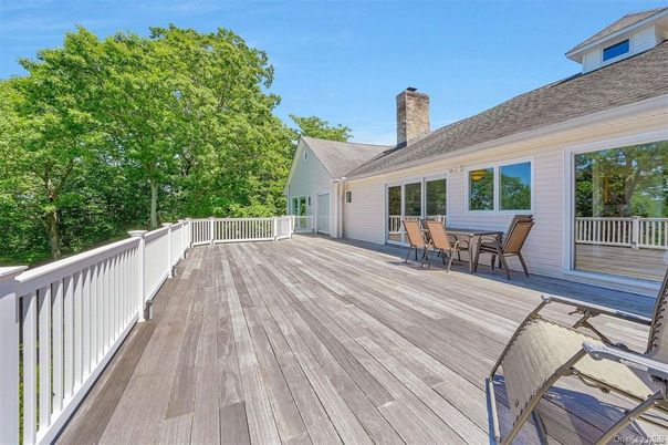 Exterior, Wood Texture Flooring