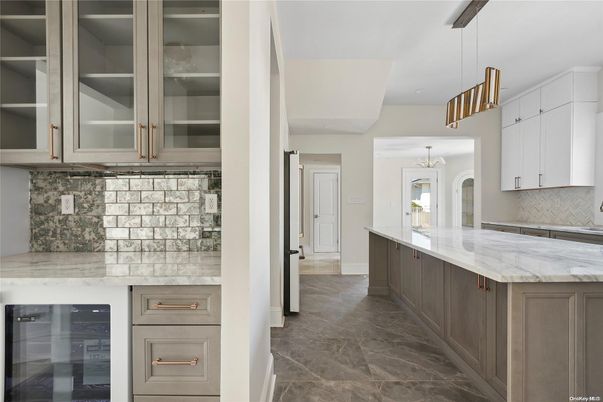 Interior, Kitchen, Pendant Lights