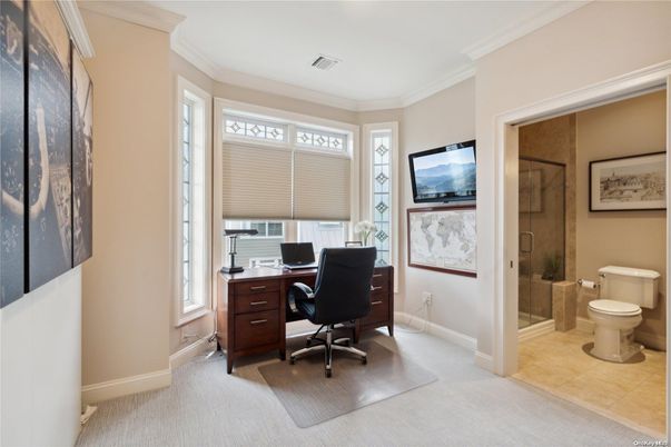 Bathroom, Home Office, Interior