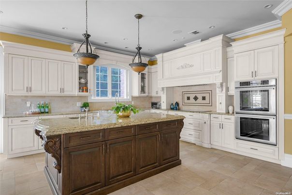 Interior, Kitchen, Pendant Lights, Recessed Lighting