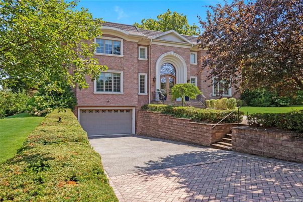 Attached, Exterior, Facade, Brick Facade, French Provincial