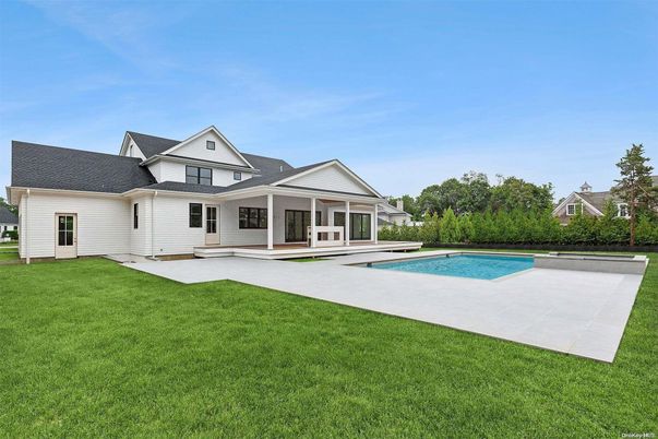 Backyard, Exterior, Pool