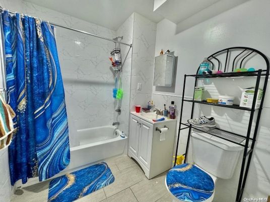 Bathroom, Interior, Marble Walls