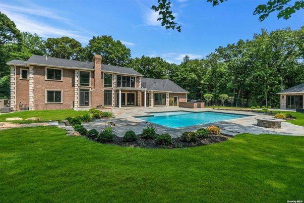 Backyard, Exterior, Pool