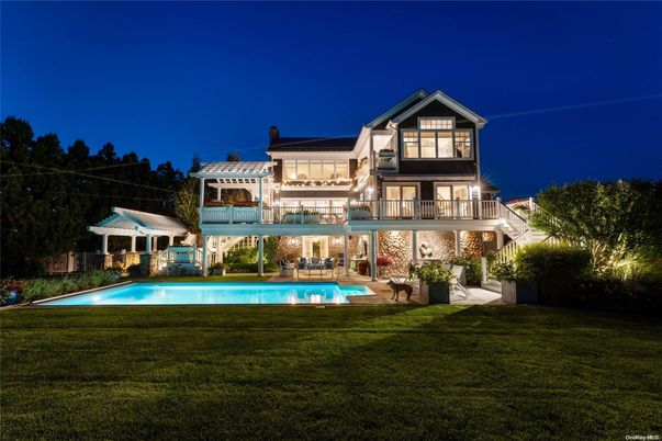 Backyard, Exterior, Pool, Solar Panels