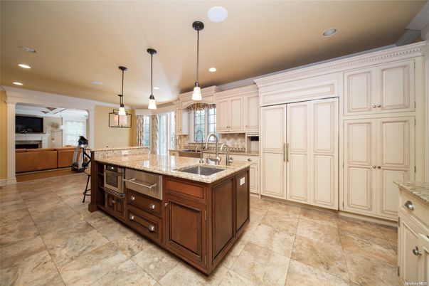 Interior, Kitchen, Pendant Lights, Recessed Lighting