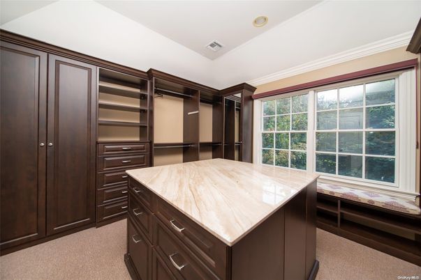 Interior, Recessed Lighting, Walk-in Closets