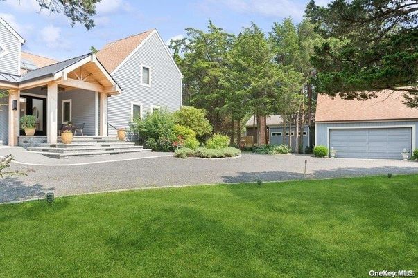 Attached, Backyard, Exterior, Facade, Farmhouse